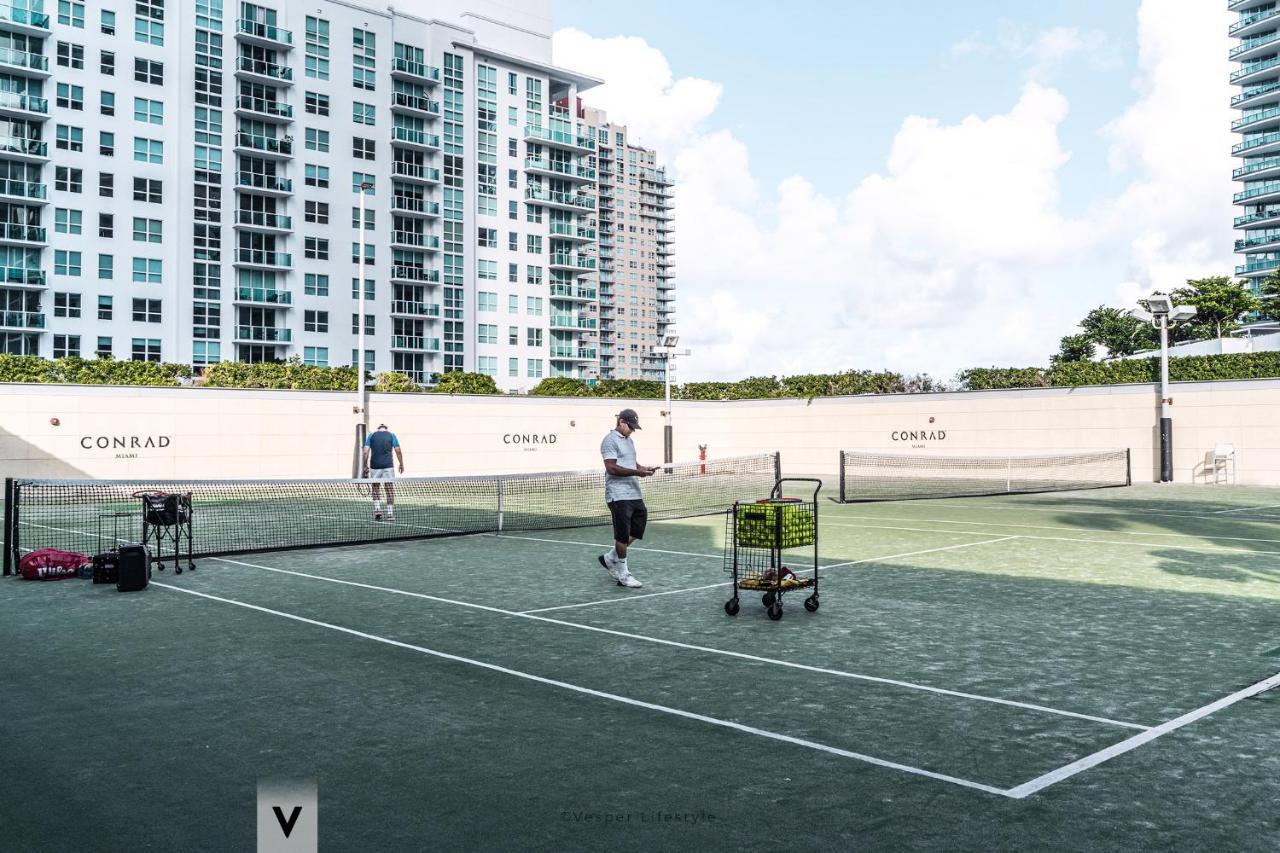 Conrad Miami Suites By Seven Exterior photo