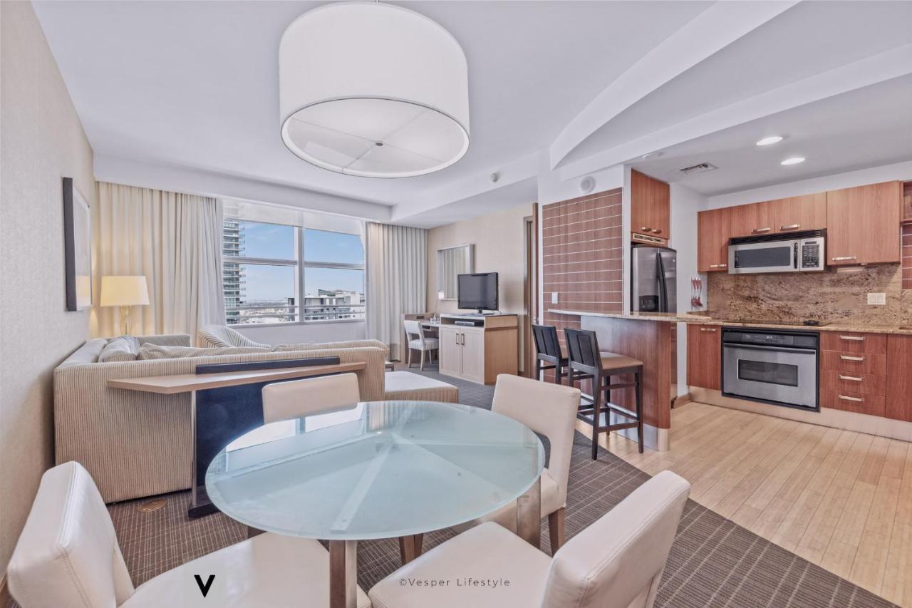 Conrad Miami Suites By Seven Exterior photo