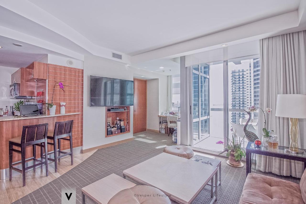 Conrad Miami Suites By Seven Exterior photo